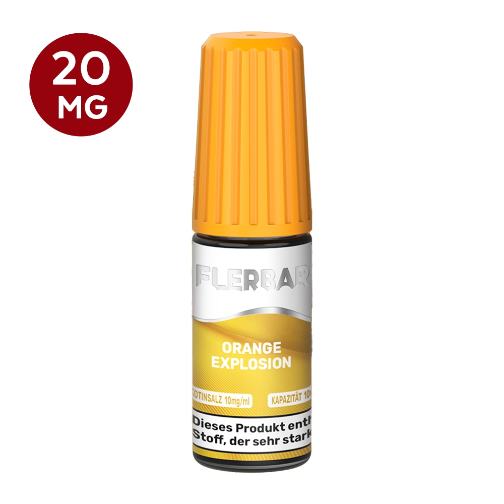 Flerbar E-Liquid 20mg  - Orange Explosion 