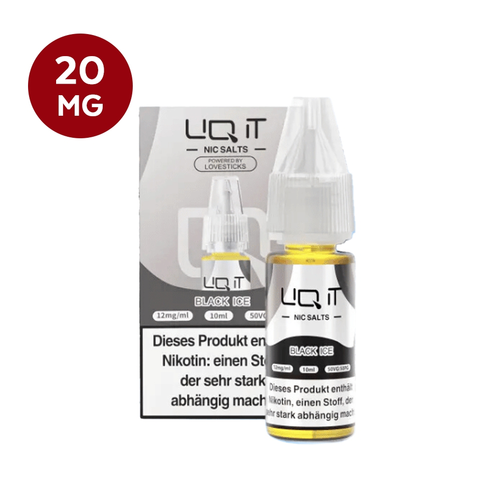 Lovesticks LIQ IT 20mg - Black Ice 