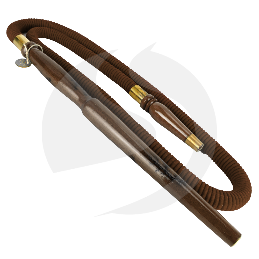 Efendi Kastanienholz Lederschlauch - Braun 2.0