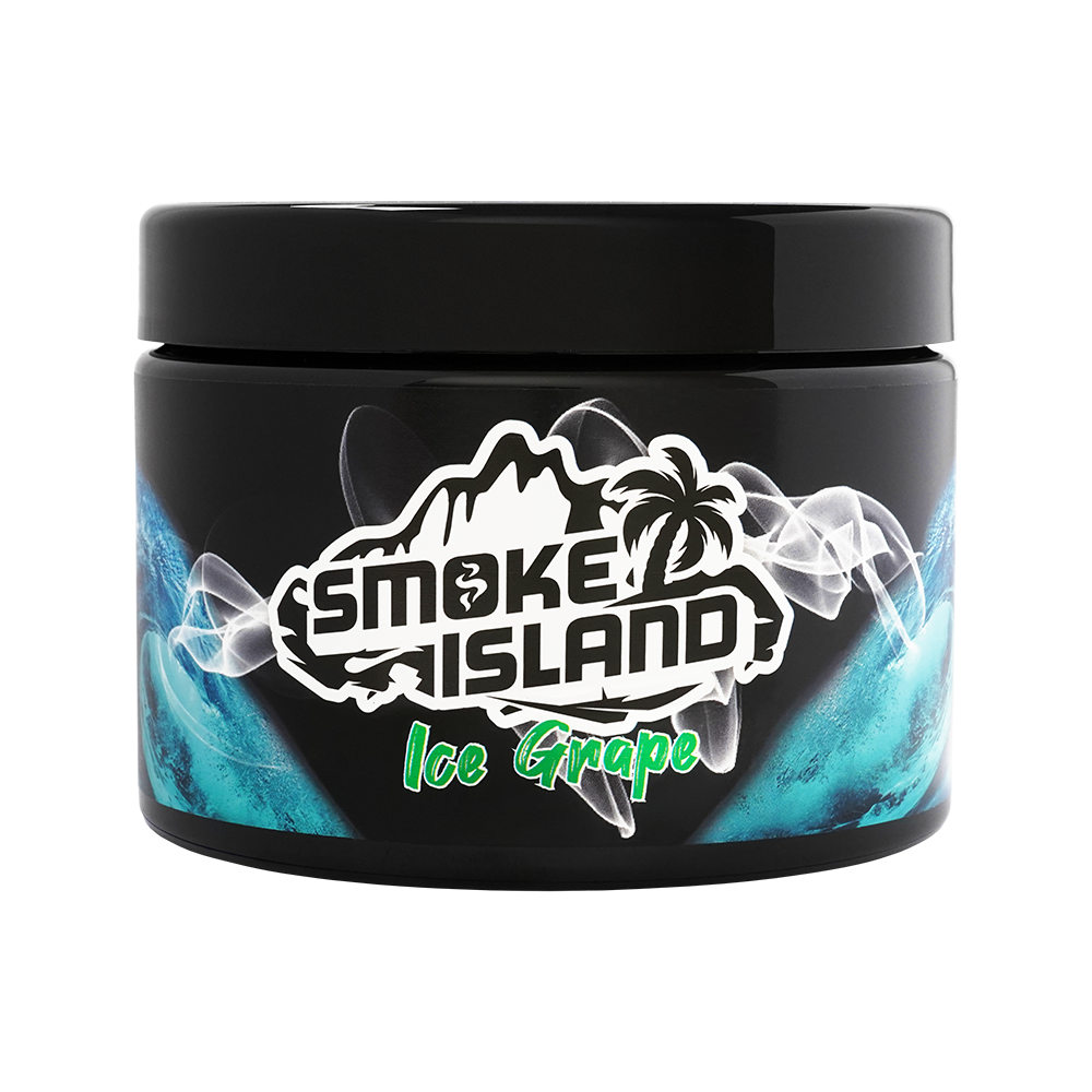 Smoke Island 200g - Ice Grape
