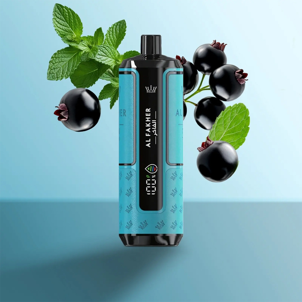 Al Fakher 20K Hypermax - Black Currant Mint