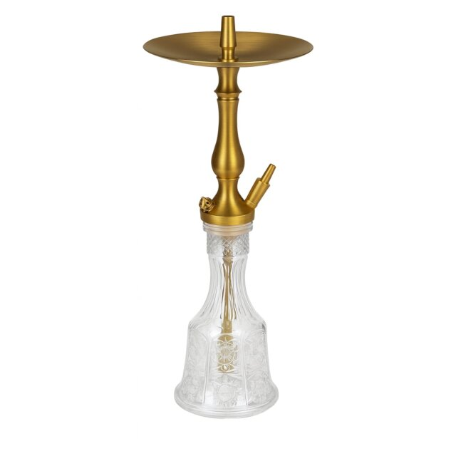 WD Hookah Edelstahlshisha Tradi - T1G-19