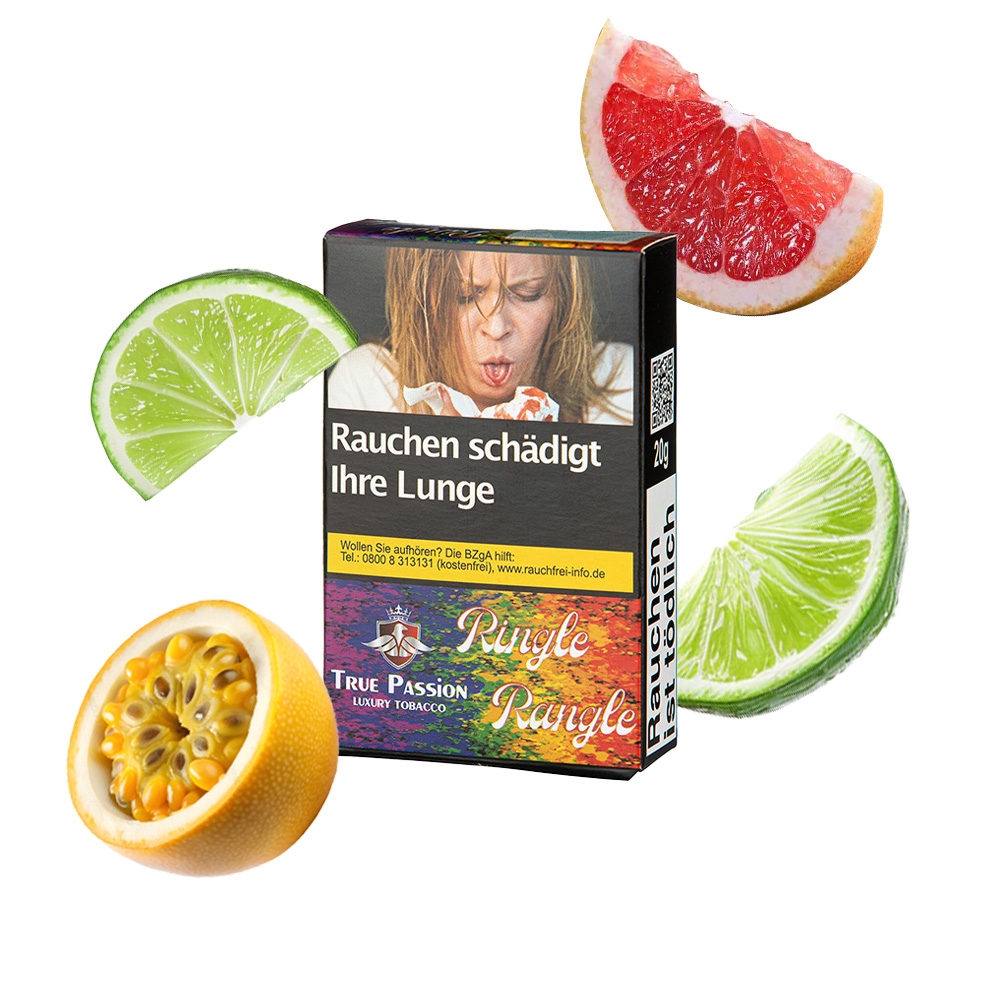 True Passion Tobacco 20g - Ringle Rangle