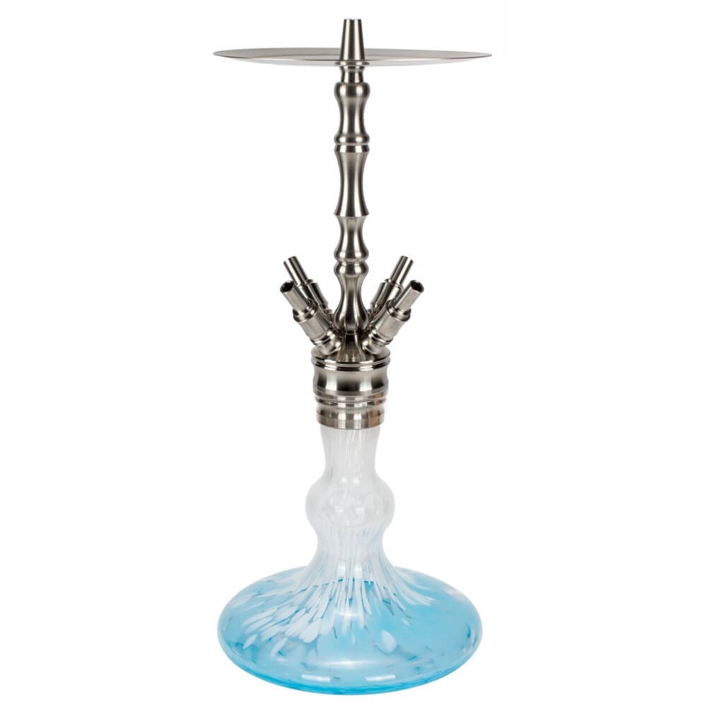 Octopuz Shisha Nautiluz - Blau/Weiß