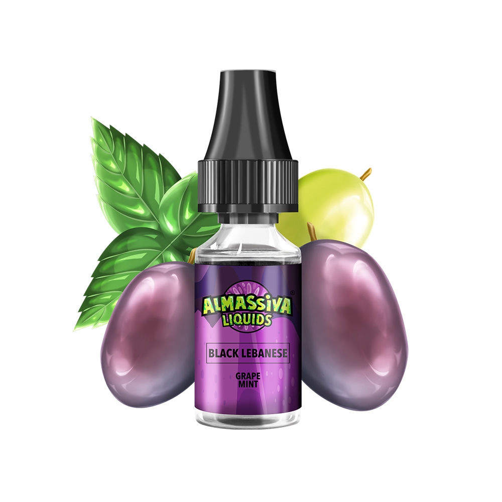 Almassiva Liquid 10mg - Black Lebanese 