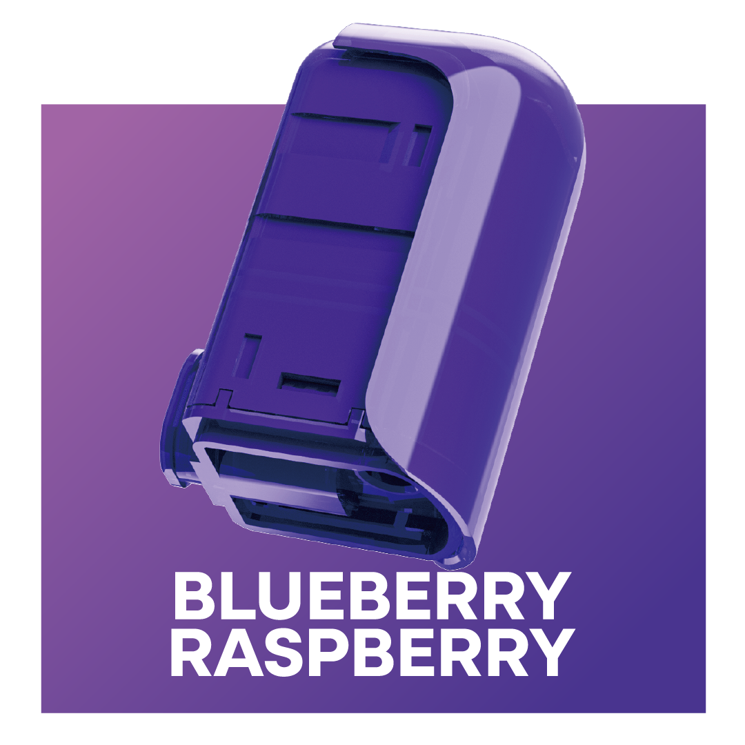 PIXL Xfill 16000 Pod - Blueberry Raspberry 20mg