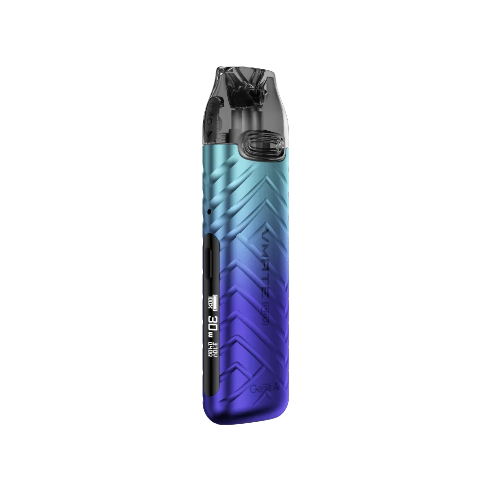 VooPoo VMATE Pro Power Edition - Armor Blau