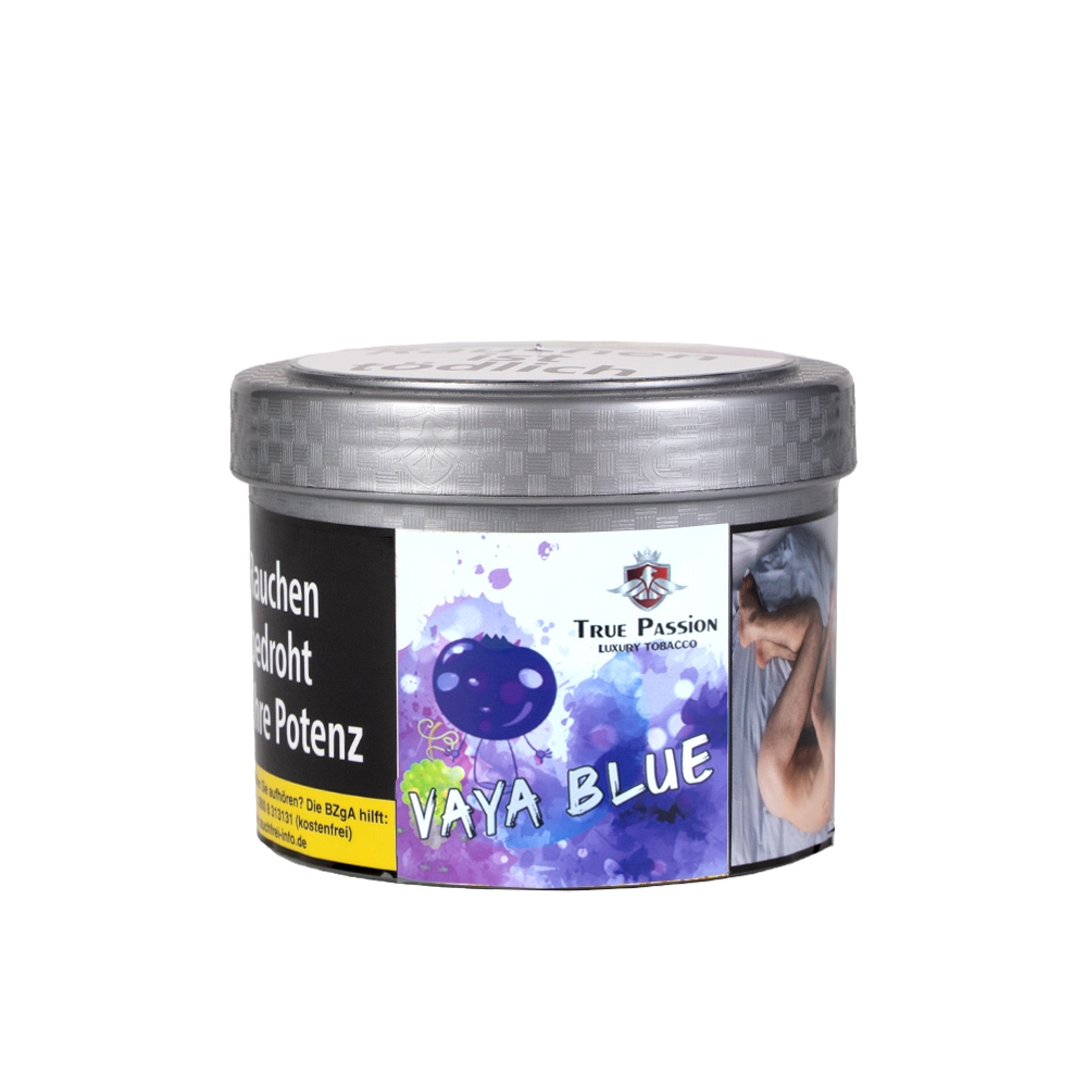 True Passion Tobacco 200g - Vaja Blue