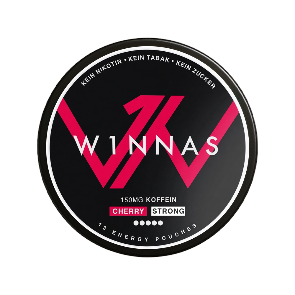 W1NNAS Energy Pouches - Cherry