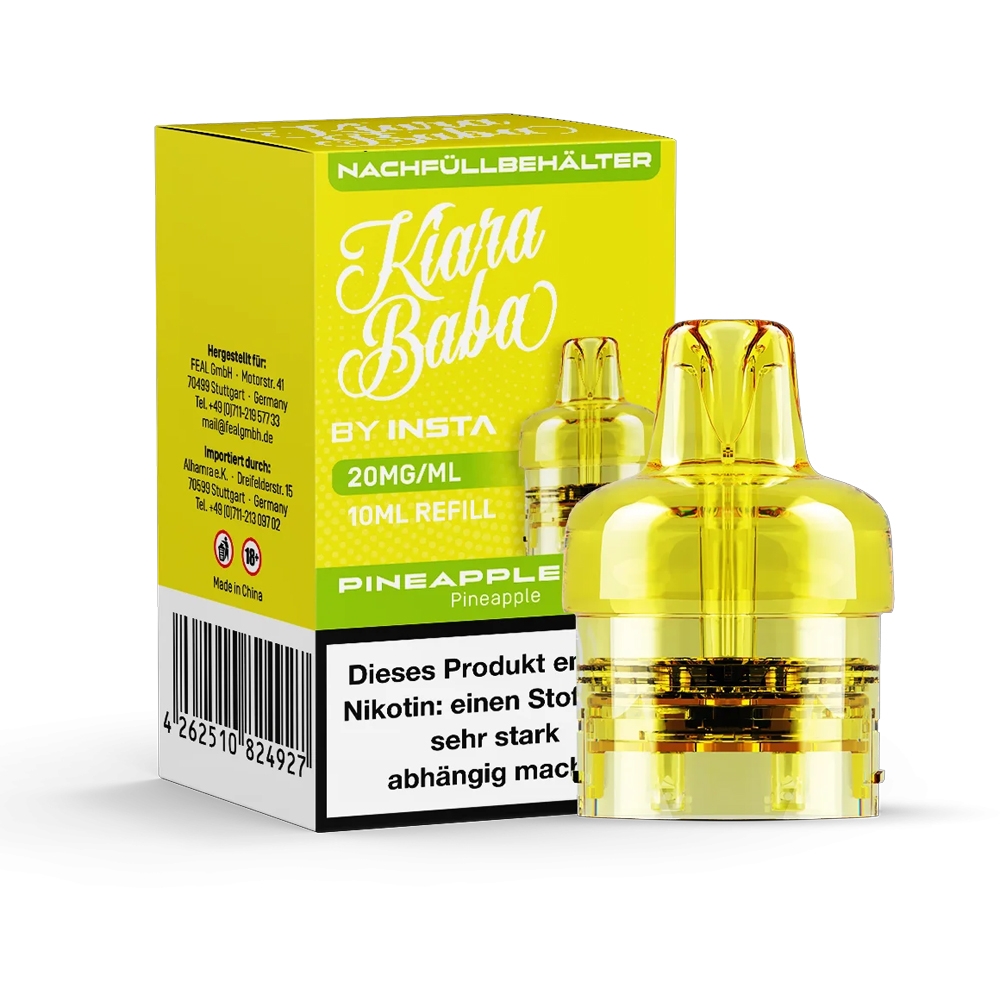 Kiara Baba POD 20mg - Pineapple Pop
