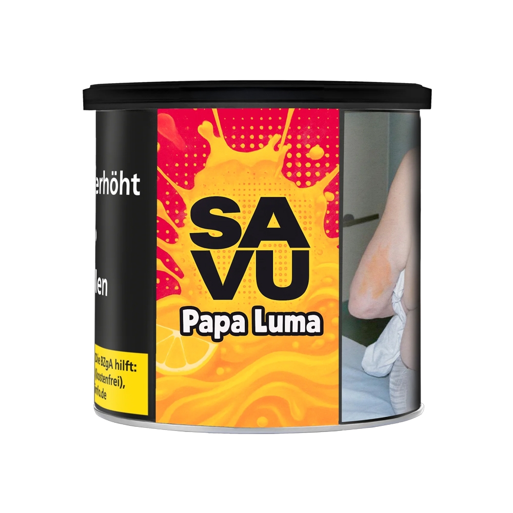 Savu Premium Tobacco 200g - Papa Luma