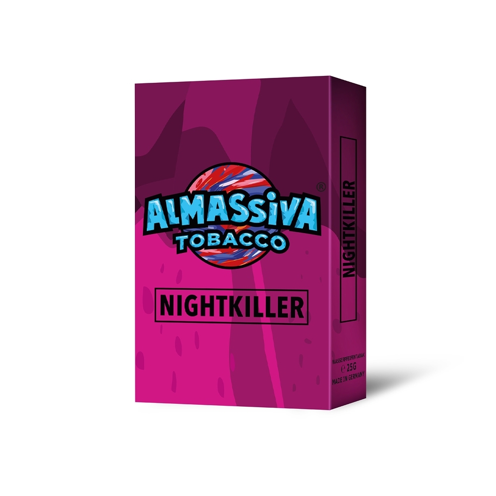 ALMASSIVA Tobacco 25g - Nightkiller