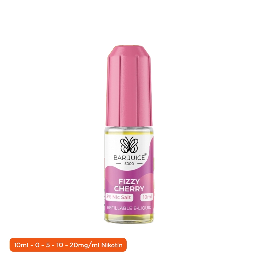Bar Juice 5000 Nicsalt 10mg - Fizzy Cherry