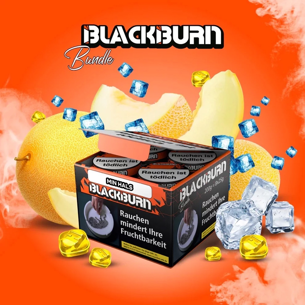 Blackburn Tobacco 200g - Mln Halls