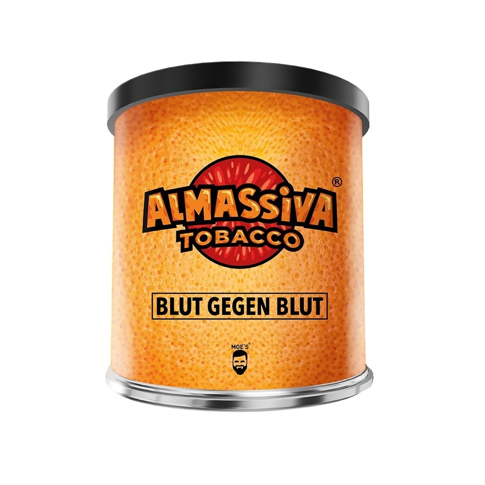 ALMASSIVA Tobacco 200g - Blut gegen Blut