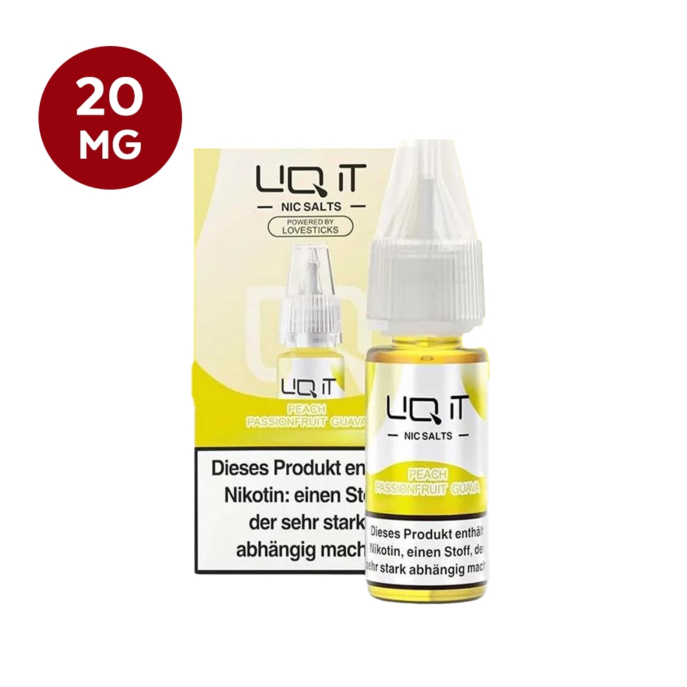 Lovesticks LIQ IT 20mg - Peach Passionfruit Guava 