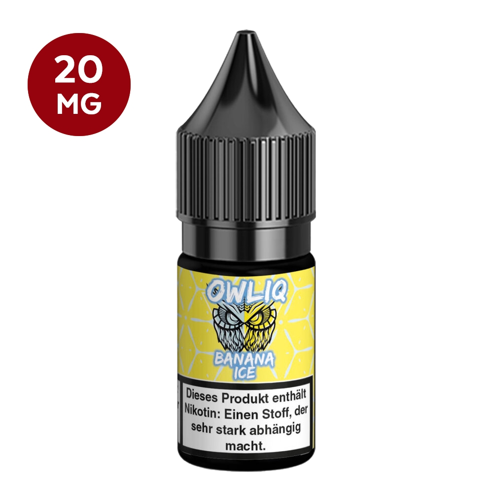 Owliq 20mg - Banana Ice 