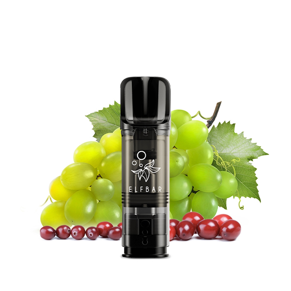 Elfbar ELFA POD (2stk) - Cranberry Grape 20mg