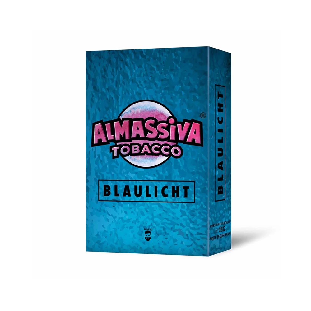 ALMASSIVA Tobacco 25g - Blaulicht
