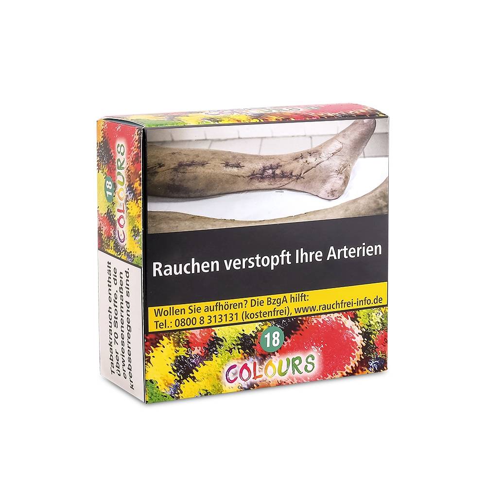 Aqua Mentha Premium Tobacco 200g - Colours (18)
