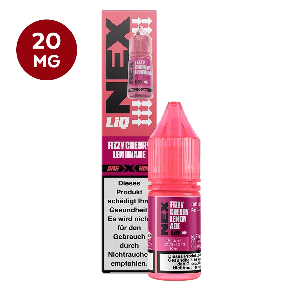 Nexliq Liquid 20mg - Fizzy Cherry Lemonade