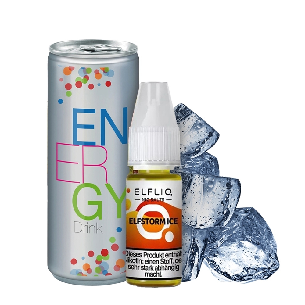ELFLIQ Nikotinsalz Liquid 20mg - Elfstorm Ice
