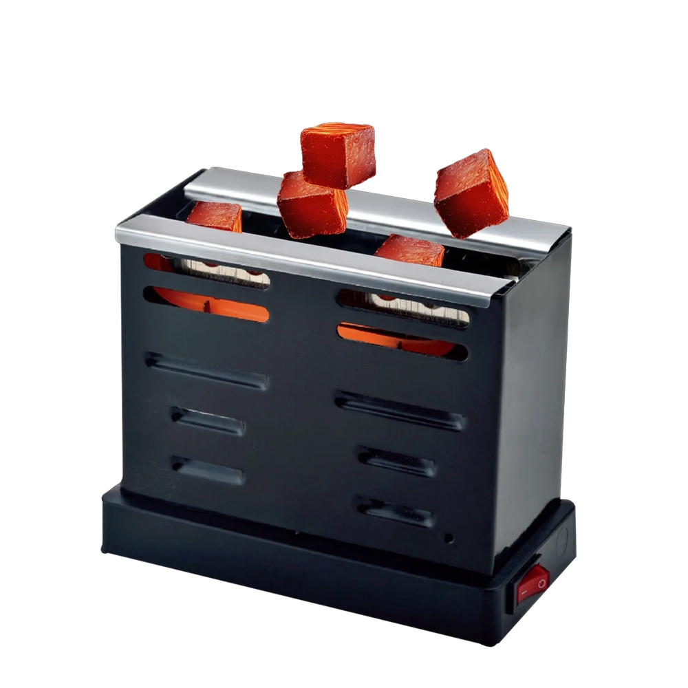 Jookah Elektrische Kohleanzünder Toaster 800W