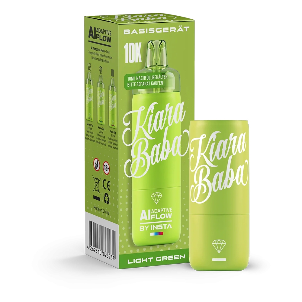 Kiara Baba 10K Basisgerät - Light Green