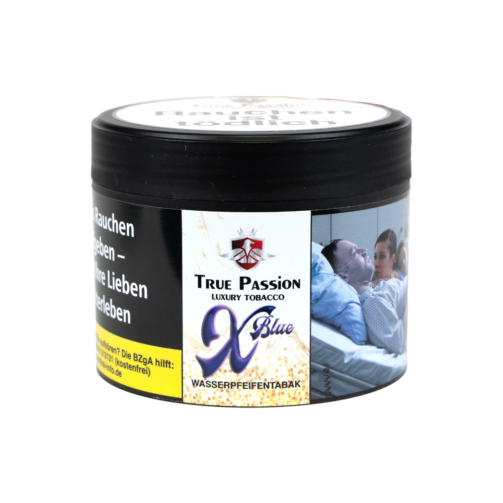 True Passion Tobacco 200g - Blue X