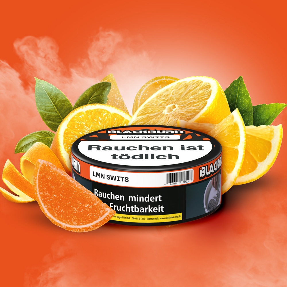 Blackburn Tobacco 100g - Lmn Swits