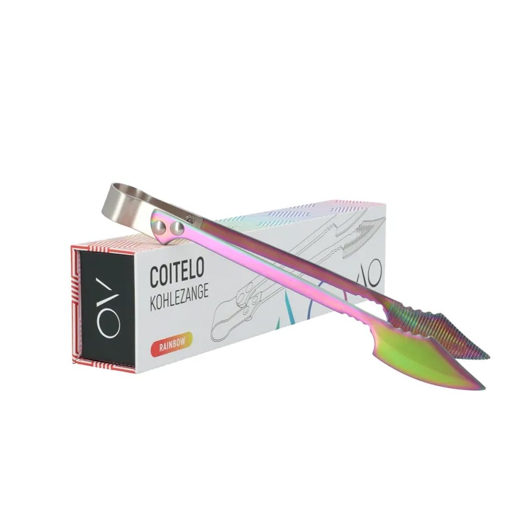 AO Coitelo Kohlezange Edelstahl - Rainbow