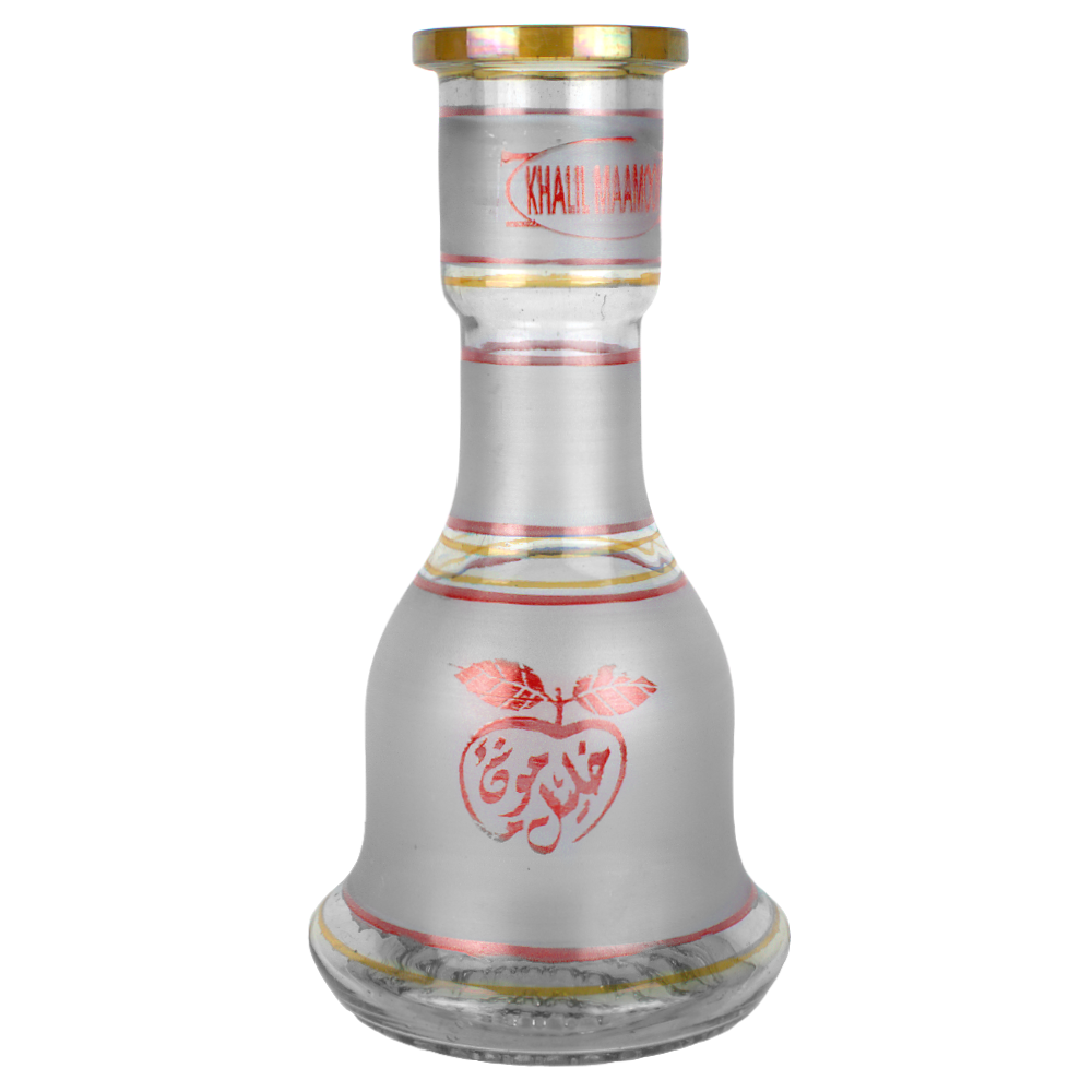 Khalil Mamoon Ersatzglas Classic - Rot Frosted
