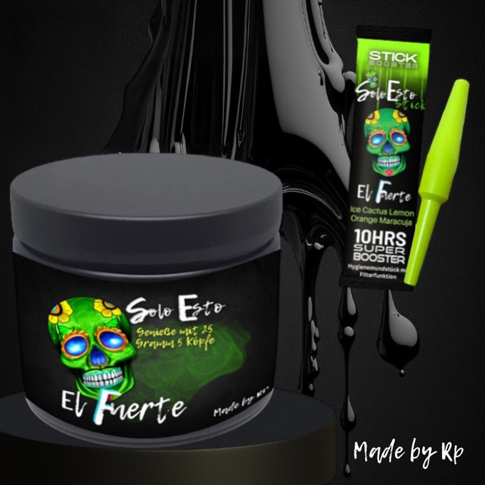 Solo Esto Tobacco 25g - El Fuerte