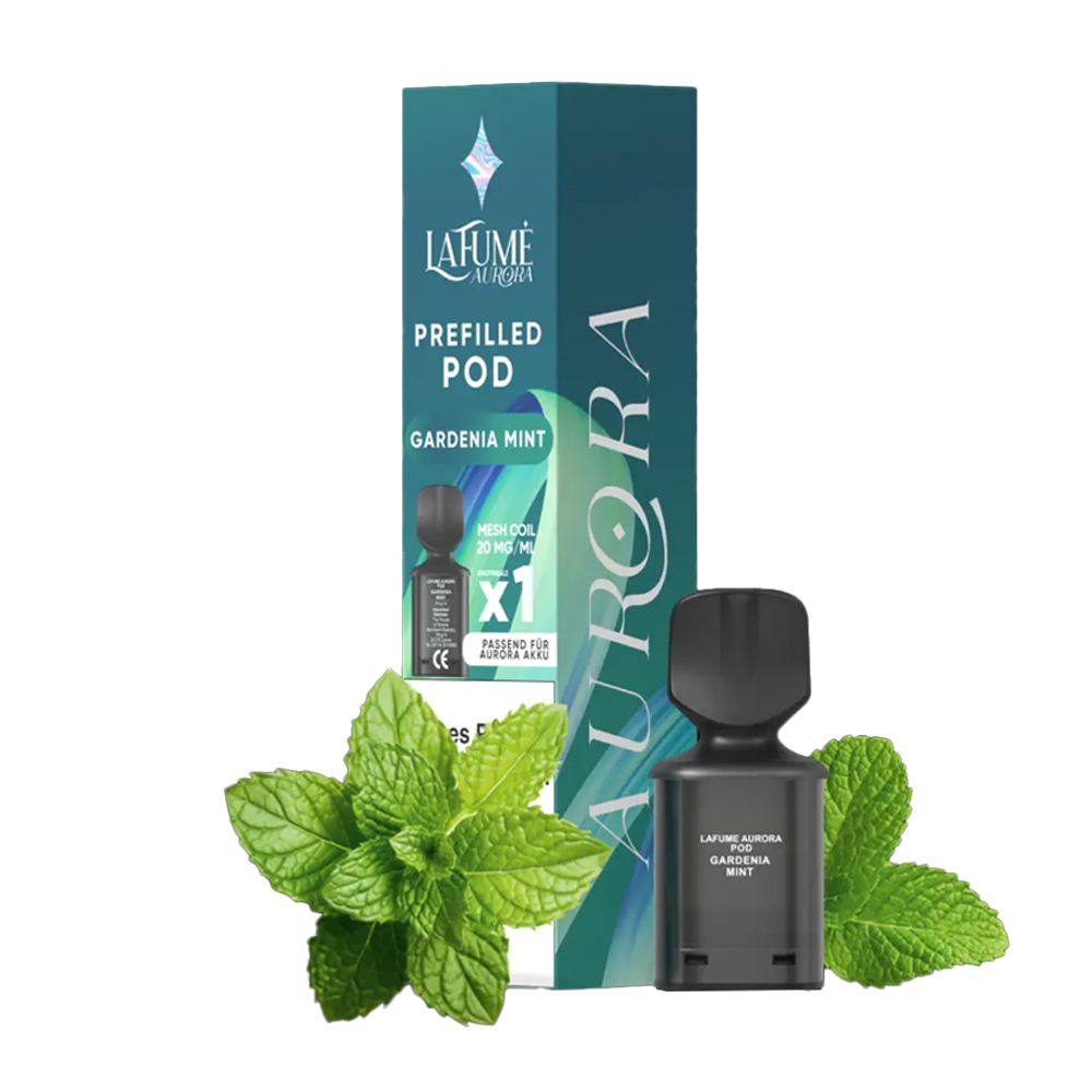 La Fume Aurora POD (1 stk) - Gardenia Mint 20mg