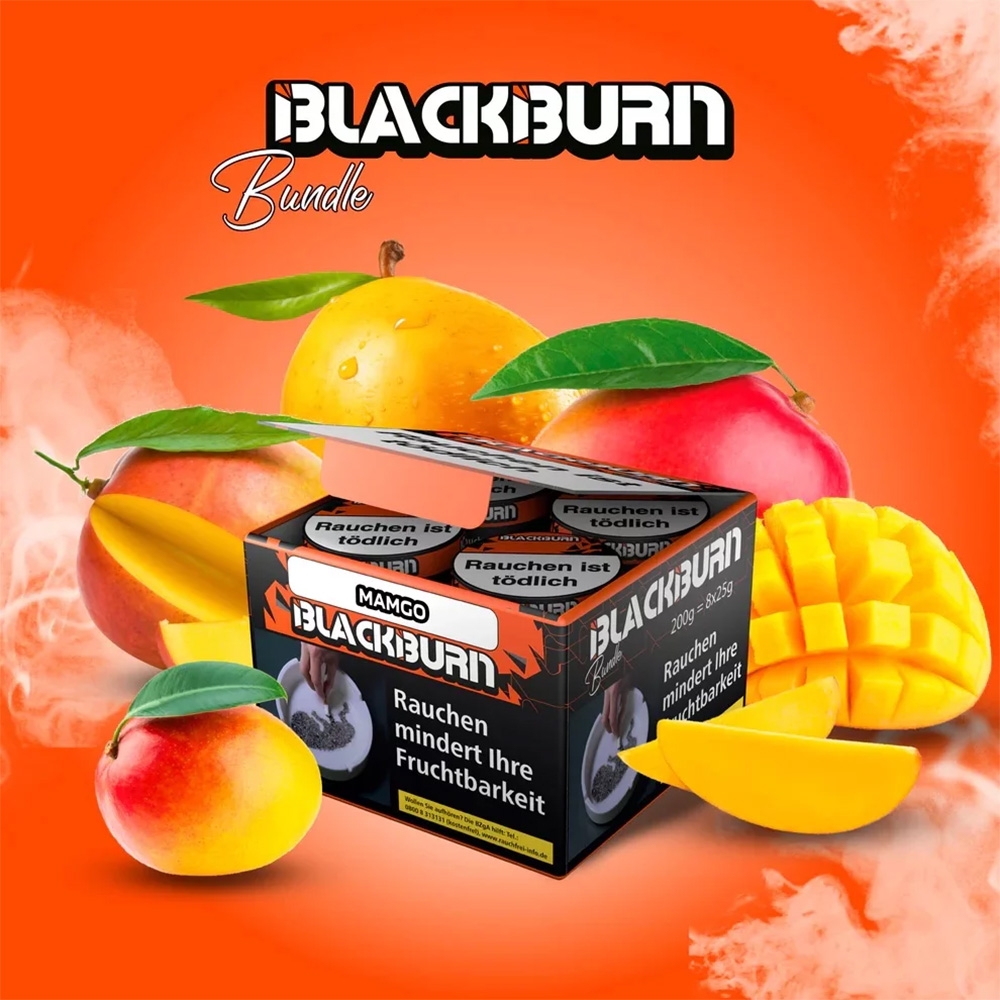 Blackburn Tobacco 200g - Mamgo