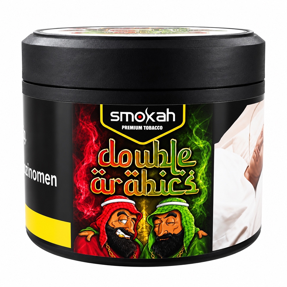 Smokah Tobacco 100g - Double Arabic