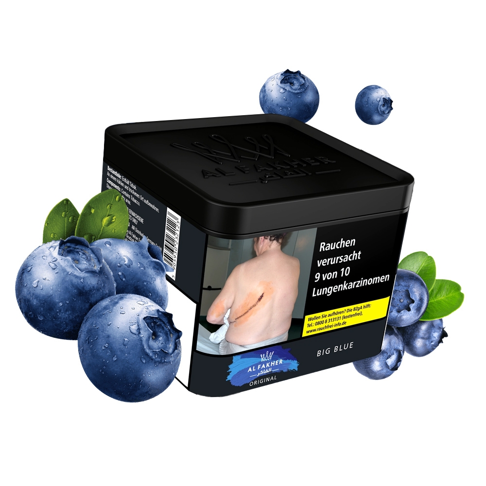 Al Fakher Tobacco 200g - Big Blue
