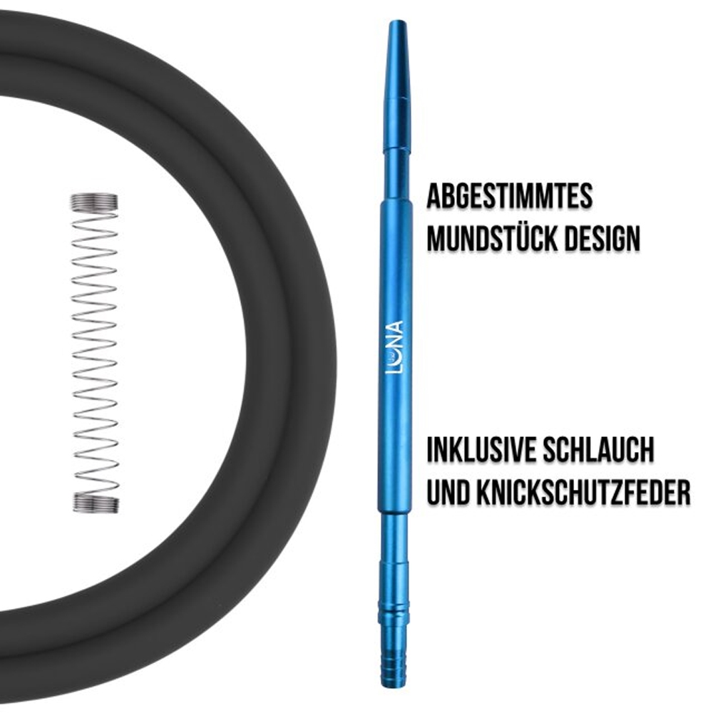Luna Hookah Minima 2.0 - Blau