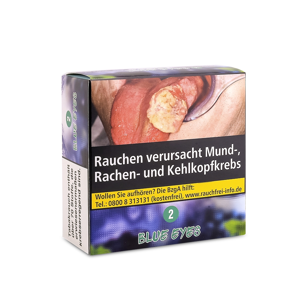 Aqua Mentha Premium Tobacco 200g - Blue Eyes (2)