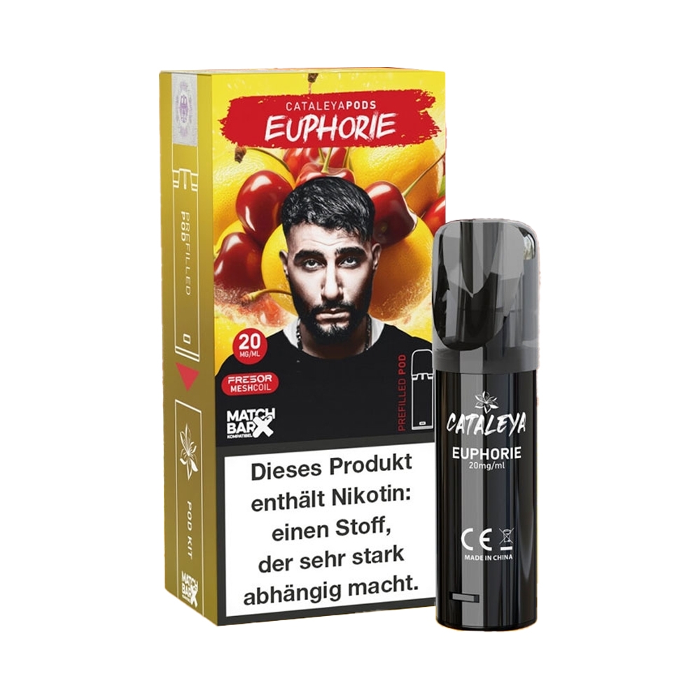 Cataleya by Samra Prefilled POD - Euphorie 20mg