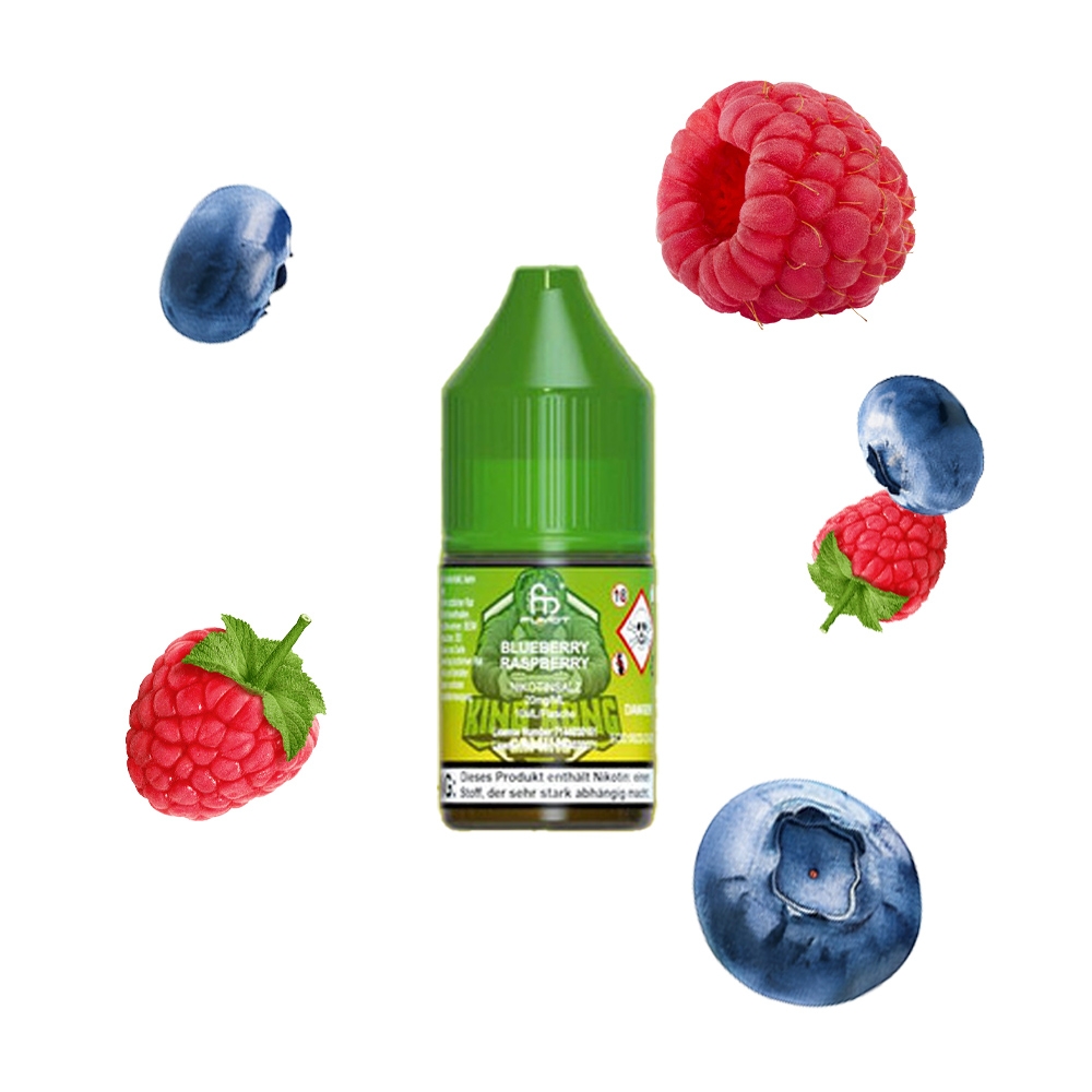 RandM Tornado Liquid 20mg - Blueberry Raspberry 