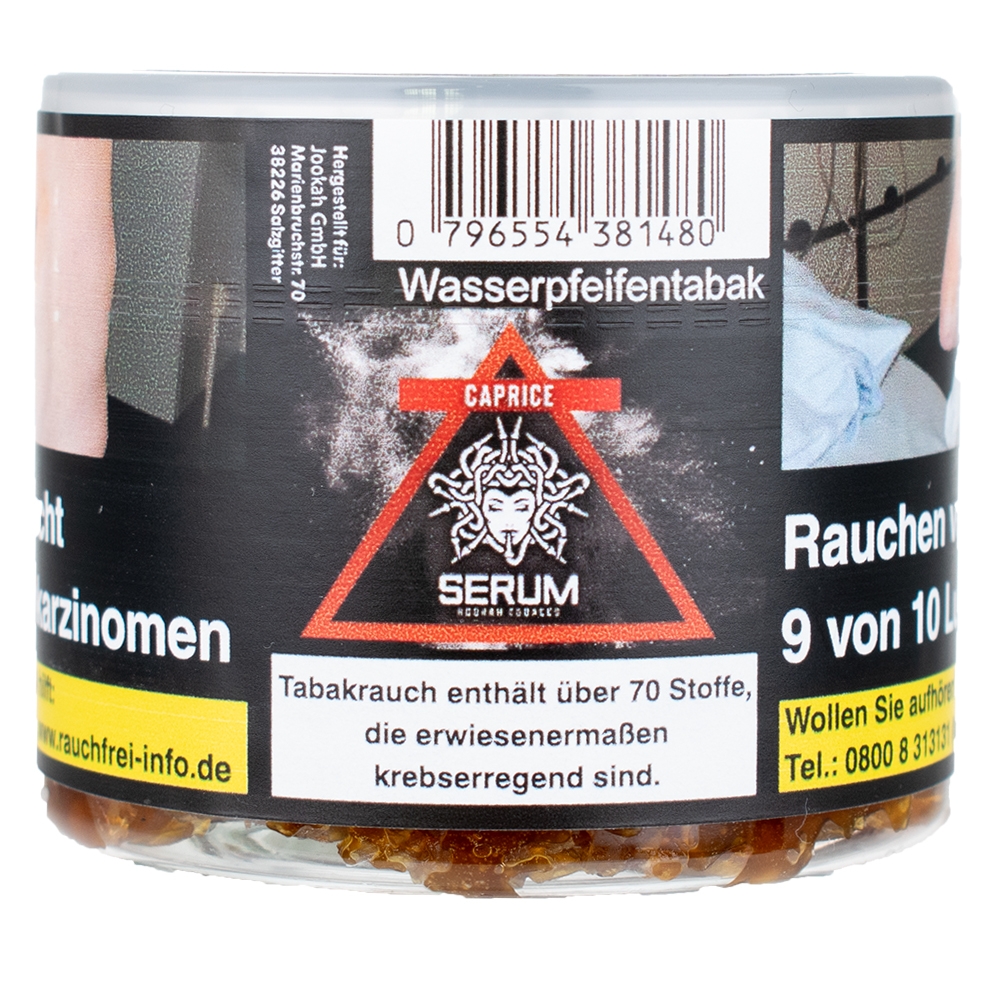 Serum Tobacco 25g - Caprice