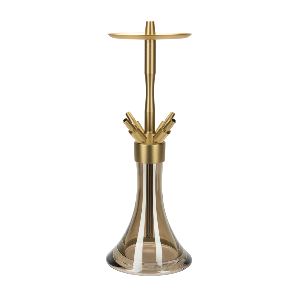 MOE'S Shisha Wanted M1 - Aluminium Matt Gold