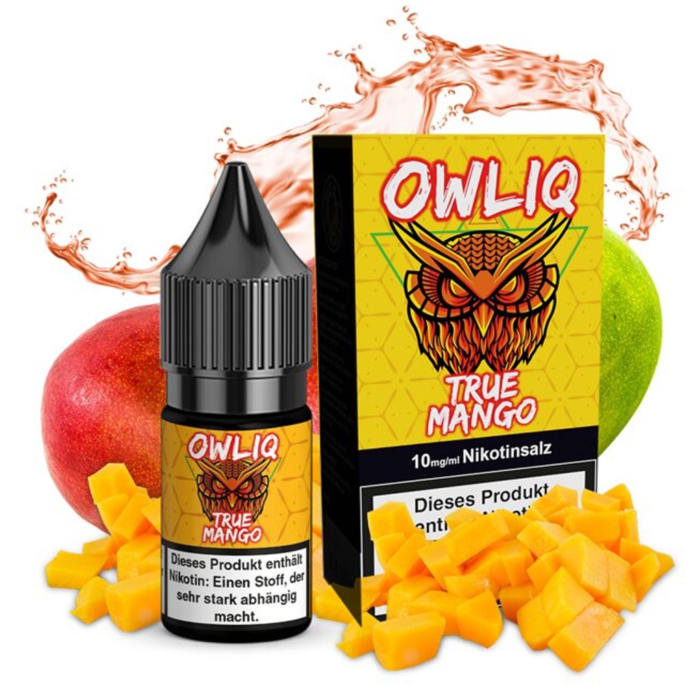 Owliq 10mg - True Mango 