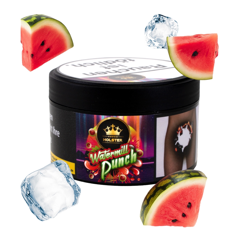Holster Tobacco 25g - Watermill Punch