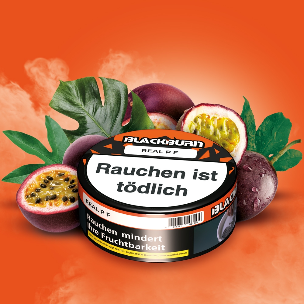 Blackburn Tobacco 100g - Real P.F.