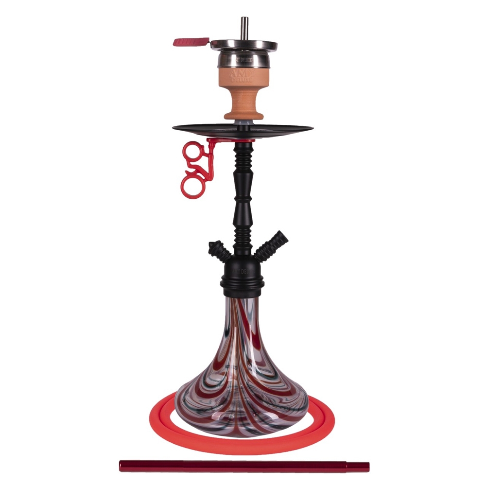 Amy Shisha Middle Zoom 058BK - RD