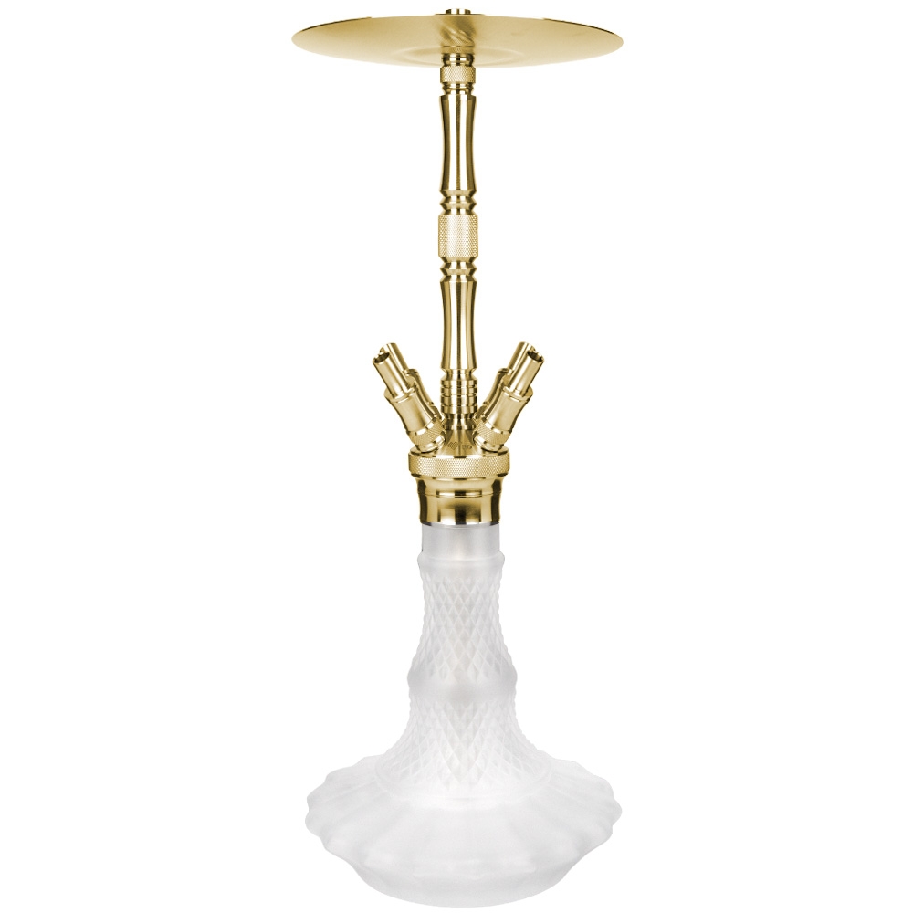 WD Hookah Edelstahlshisha - G63G-36