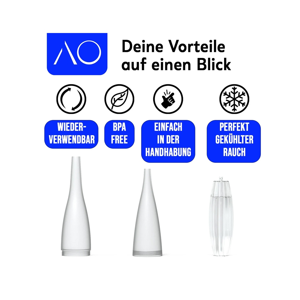 AO ICE Bazooka 2.0 - Weiß