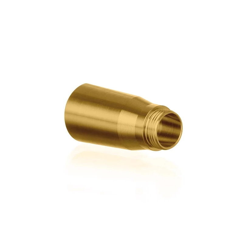 Aladin Schlauchadapter + Schliffanschluss für A36 & A46 - Gold